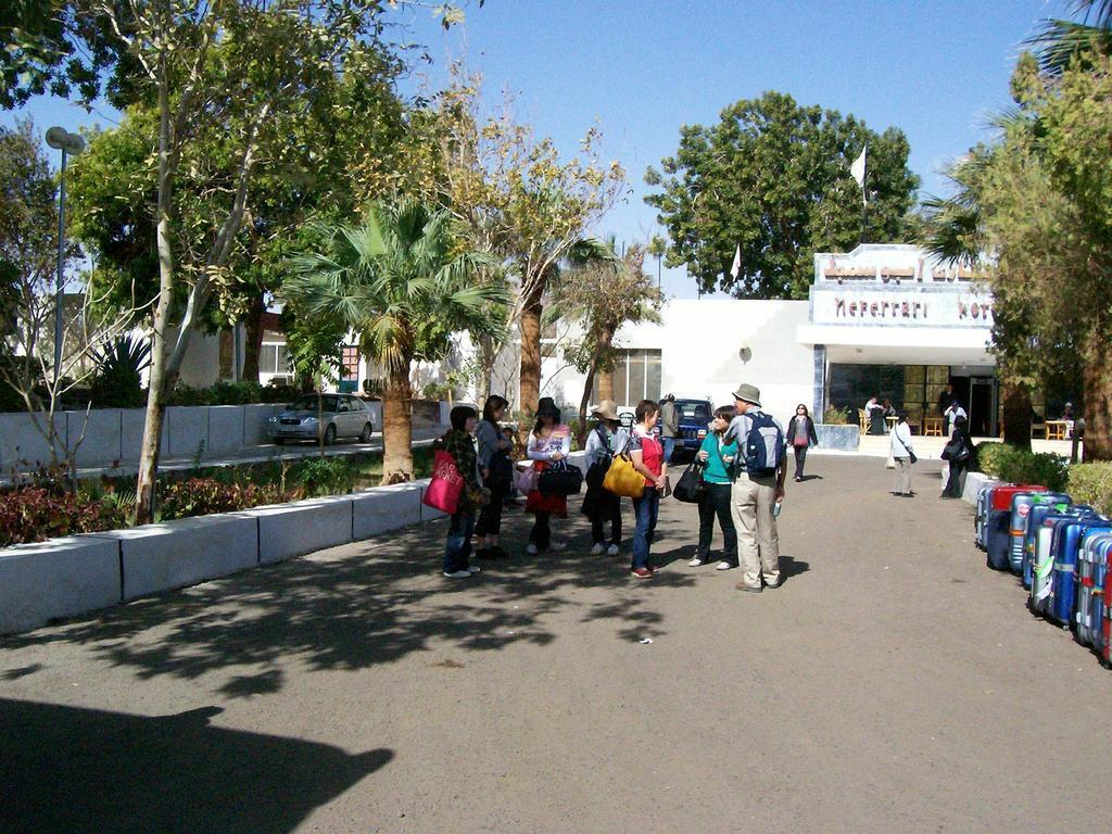 Nefertari Hotel Abu Simble Abu Simbel Exterior photo