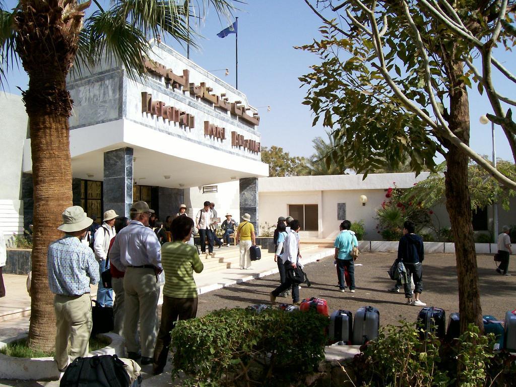Nefertari Hotel Abu Simble Abu Simbel Exterior photo